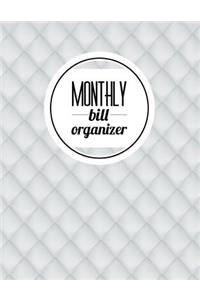 Monthly Bill Organizer