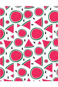 Watermelon Notebook Grid