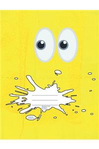 Googly Eyes Composition Notebook