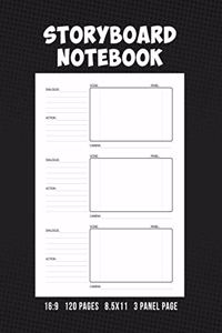 Storyboard Notebook 16