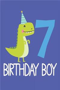 7 Birthday Boy