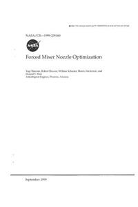 Forced Mixer Nozzle Optimization