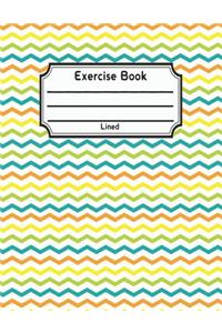 Exercise Book Lined
