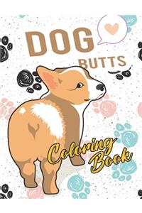 Dog Butt Coloring Book