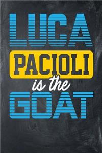 Luca Pacioli is the GOAT