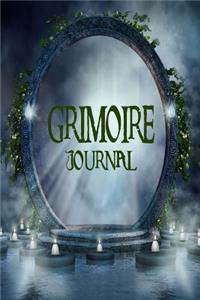 Grimoire Journal - Blank Book of Shadows