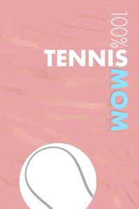 Tennis Mom Notebook