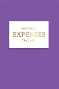 Monthly Expenses Tracker
