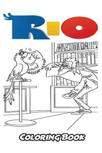 Rio Coloring Book