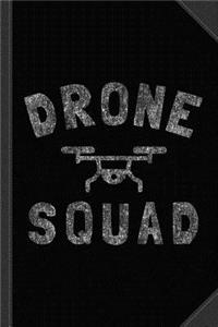 Drone Squad Vintage Journal Notebook