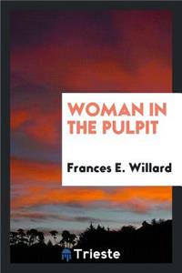 Woman in the Pulpit