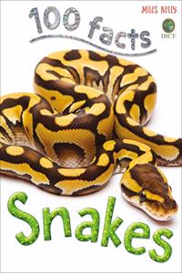 100 FACTS SNAKES