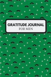 Gratitude Journal for Men