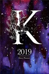 2019 Diary Planner