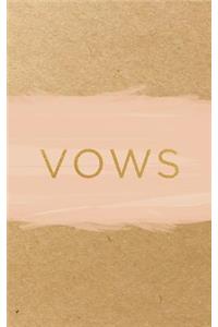 Vows