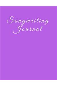 Songwriting Journal