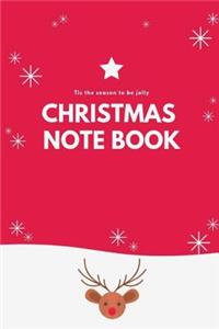 Christmas Note Book