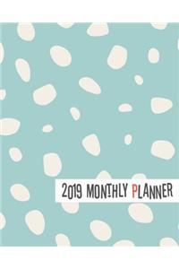 2019 Monthly Planner