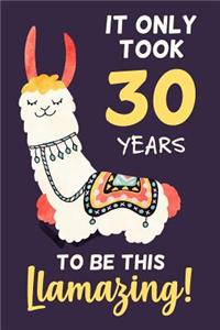 It Only Took 30 Years to Be This Llamazing!