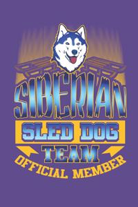 Siberian Sled Dog Team Official Member