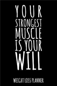 Your Strongest Muscle Is Your Will