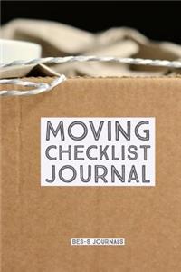 Moving Checklist Journal