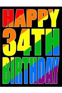 Happy 34th Birthday