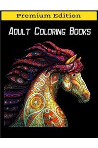 Adult Coloring Books