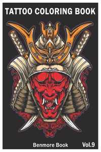 Tattoo Coloring Book