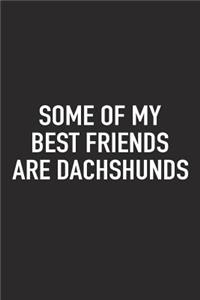 Some of My Best Friends Are Dachshund