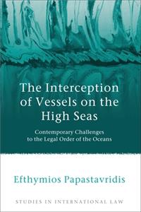 Interception of Vessels on the High Seas