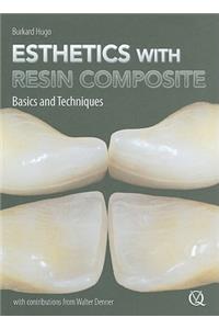 Esthetics with Resin Composite: Basics and Techniques