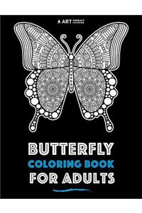 Butterfly Coloring Book For Adults