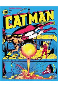 Cat-Man Comics #30