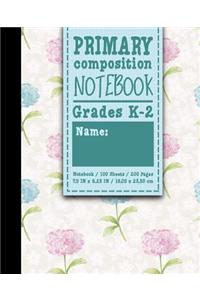 Primary Composition Notebook