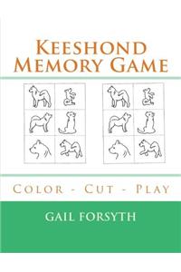 Keeshond Memory Game