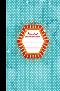 Unruled Composition Book