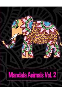 Mandala Animals Vol.2