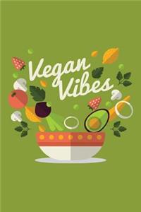 Vegan Vibes Notebook