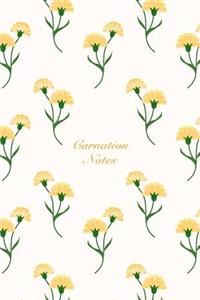 Carnation Notes