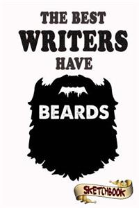 The Best Writers Have Beards Sketchbook