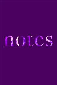 Notes