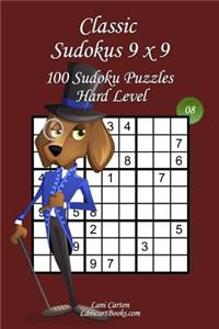 Classic Sudoku 9x9 - Hard Level - N°8