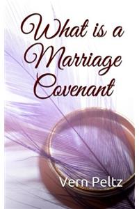 What Is A Marriage Covenant