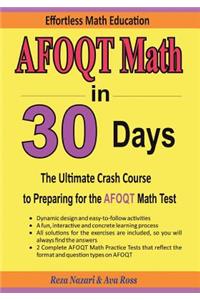 AFOQT Math in 30 Days