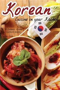 Korean Cuisine in your Kitchen