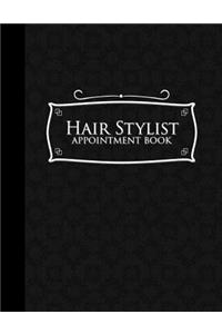 Hair Stylist Appointment Book