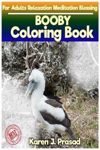 BOOBY Coloring book for Adults Relaxation Meditation Blessing