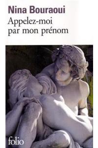 Appelez-moi par mon prenom