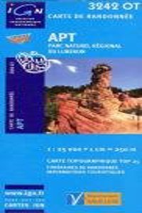 Apt/PNR Luberon GPS